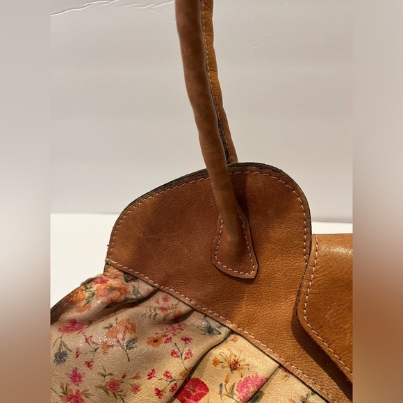 Patricia Nash Lione satchel Prairie Rose - Picture 4 of 15
